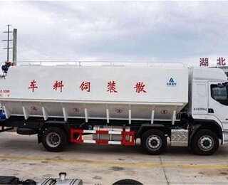 懷化飼料運輸車 東風裝卸車與散裝飼料車的應(yīng)用與優(yōu)勢